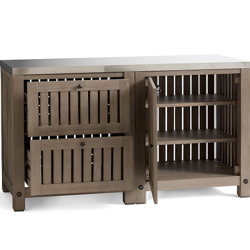High End Teak Outdoor Cabinates KMO1504