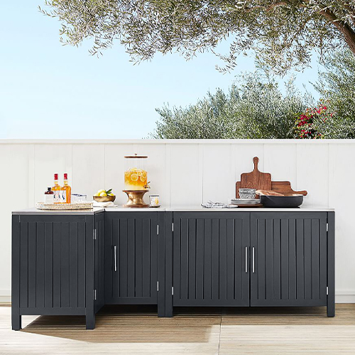Aluminum Outdoor Kitchen Cabinets KMO1302
