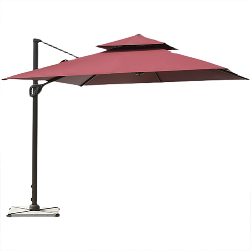 High-end Aluminum Cantilever Umbrellas KM8204