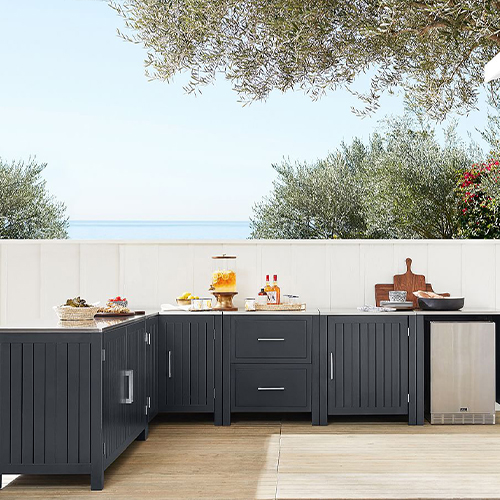 Aluminum Outdoor Kitchen Cabinets KMO1302
