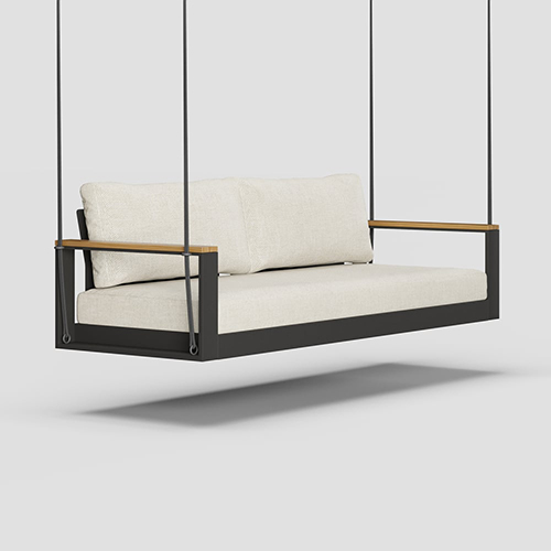 Modern Aluminum Outdoor Swing Chair KM6705
