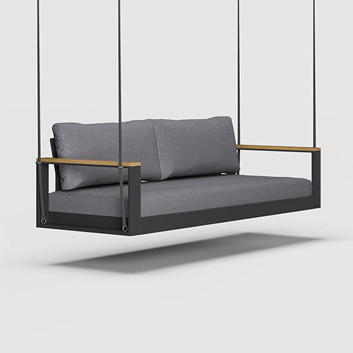 Modern Aluminum Outdoor Swing Chair KM6705