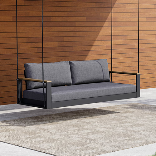Modern Aluminum Outdoor Swing Chair KM6705