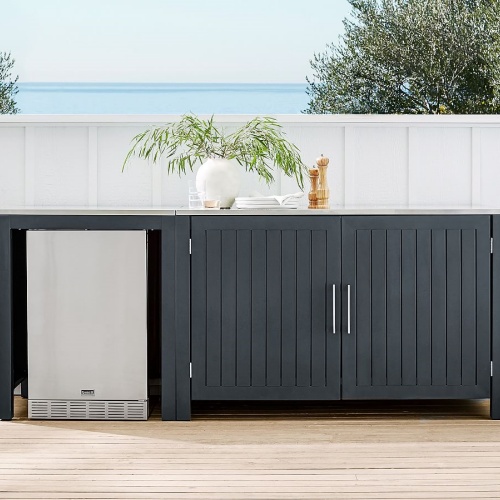 Aluminum Outdoor Kitchen Cabinets KMO1301