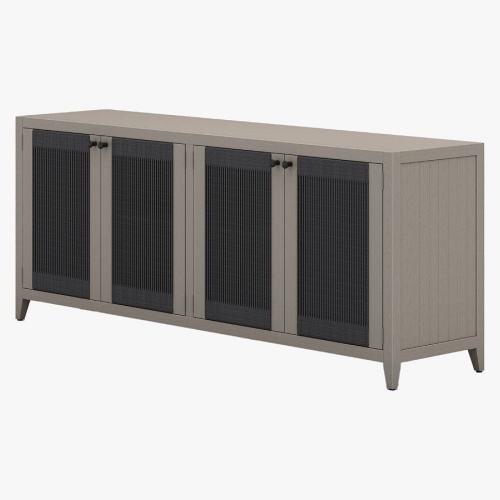 Premium Solid Teak Outdoor Kitchen Cabinets KMO1512