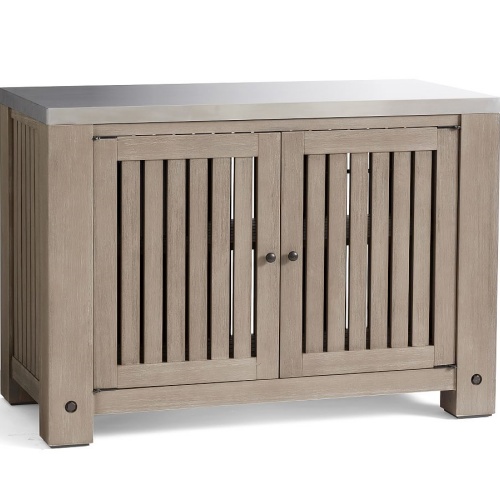 Premium Solid Teak Outdoor Kitchen Cabinets KMO1508