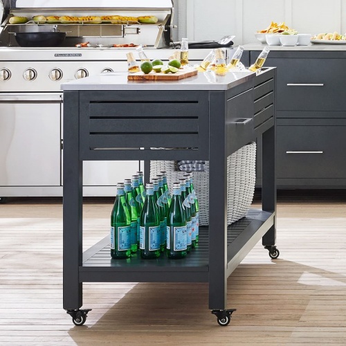 Aluminum Outdoor Kitchen Cabinets KMO1303