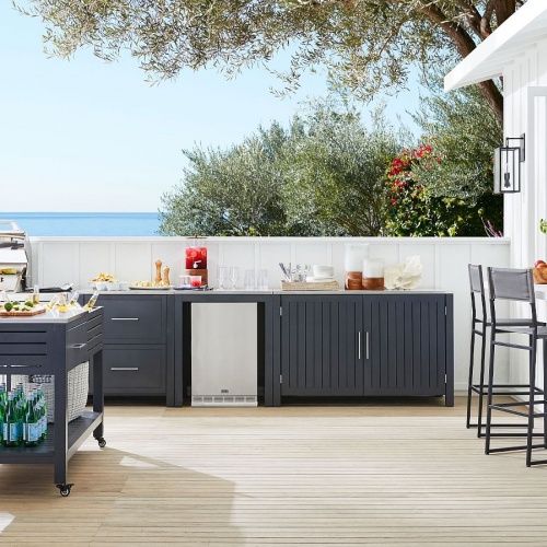Aluminum Outdoor Kitchen Cabinets KMO1301