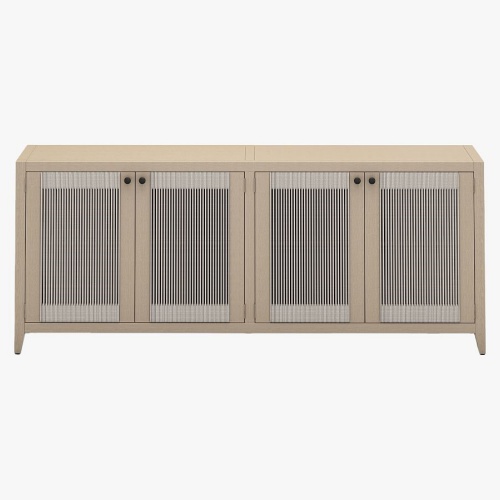 Premium Solid Teak Outdoor Kitchen Cabinets KMO1512