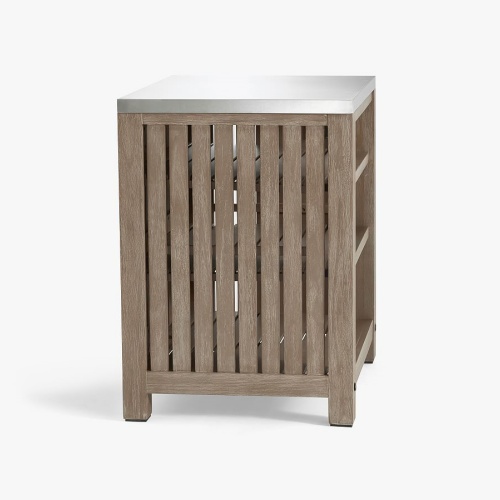 Premium Solid Teak Outdoor Kitchen Cabinets KMO1506