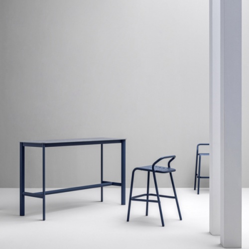 Modern Durable Aluminum Bar Stool KM7317