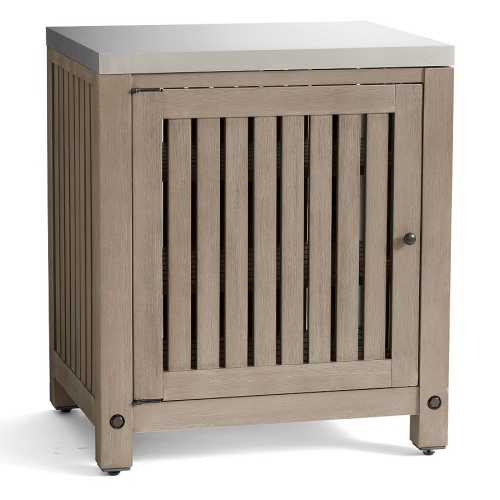 Premium Solid Teak Outdoor Kitchen Cabinets KMO1509