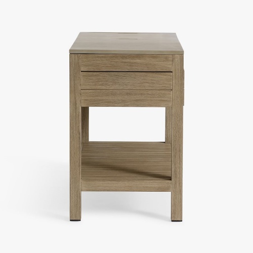 Premium Solid Teak Outdoor Kitchen Cabinets KMO1511