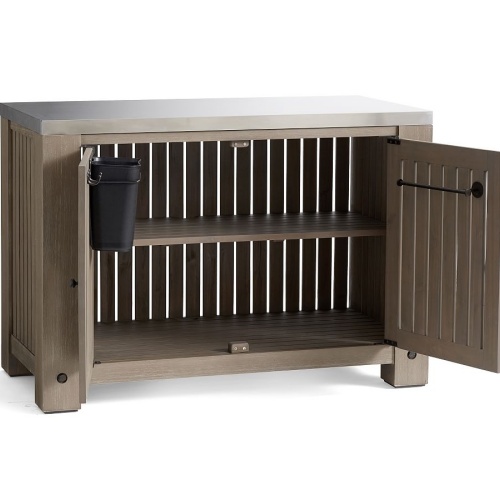 Premium Solid Teak Outdoor Kitchen Cabinets KMO1508