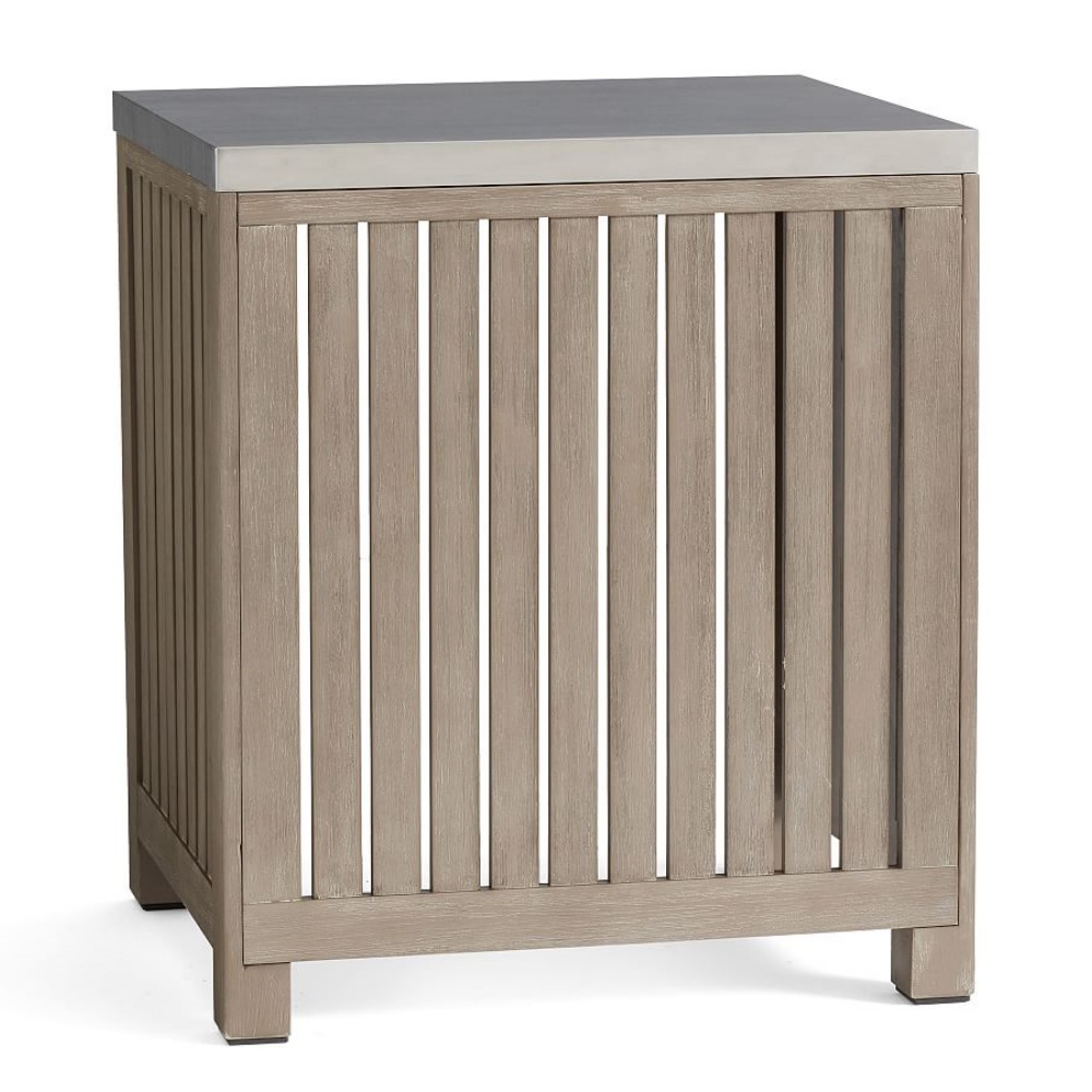 Premium Solid Teak Outdoor Kitchen Cabinets KMO1507