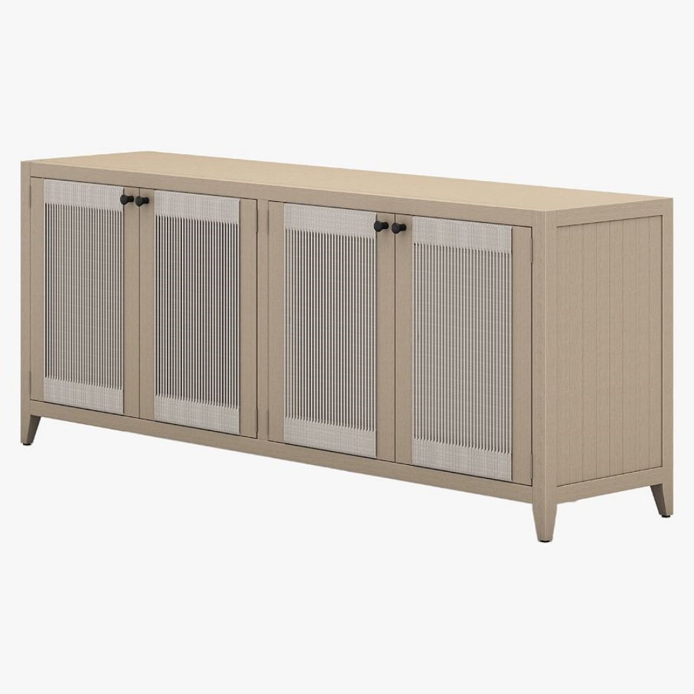 Premium Solid Teak Outdoor Kitchen Cabinets KMO1512