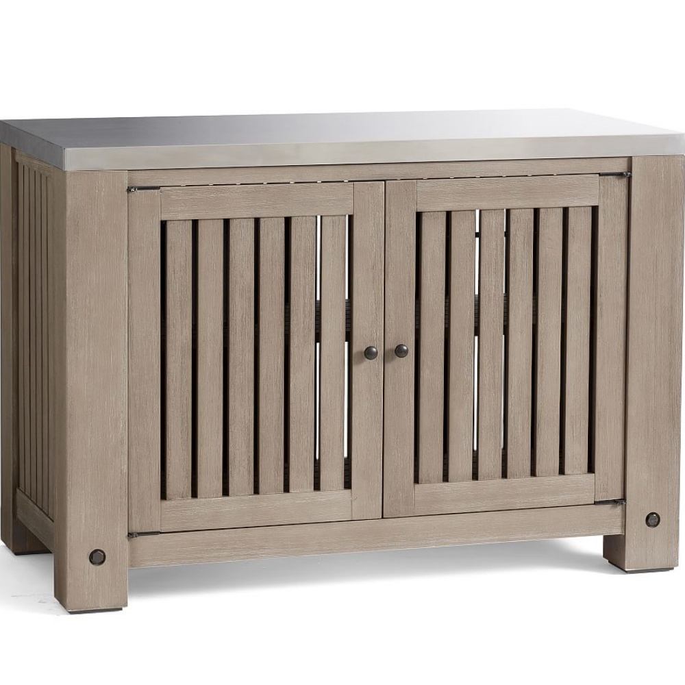 Premium Solid Teak Outdoor Kitchen Cabinets KMO1508
