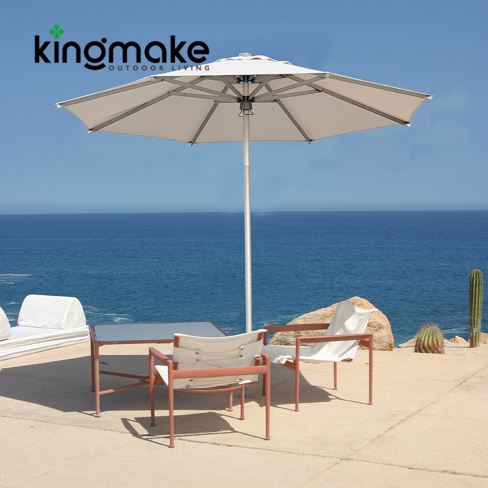 Aluminum Center Pole Patio Umbrella KMS8624-2A