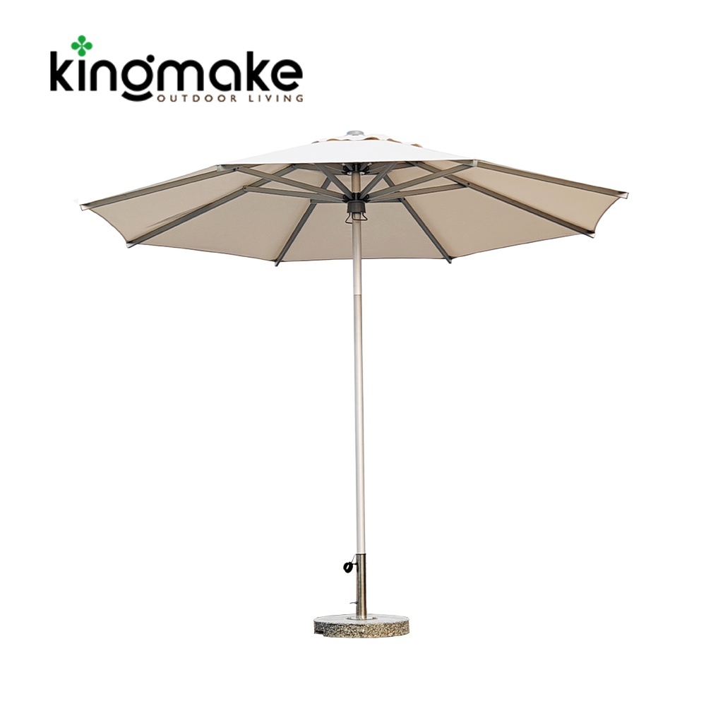 Aluminum Center Pole Patio Umbrella KMS8624-2A