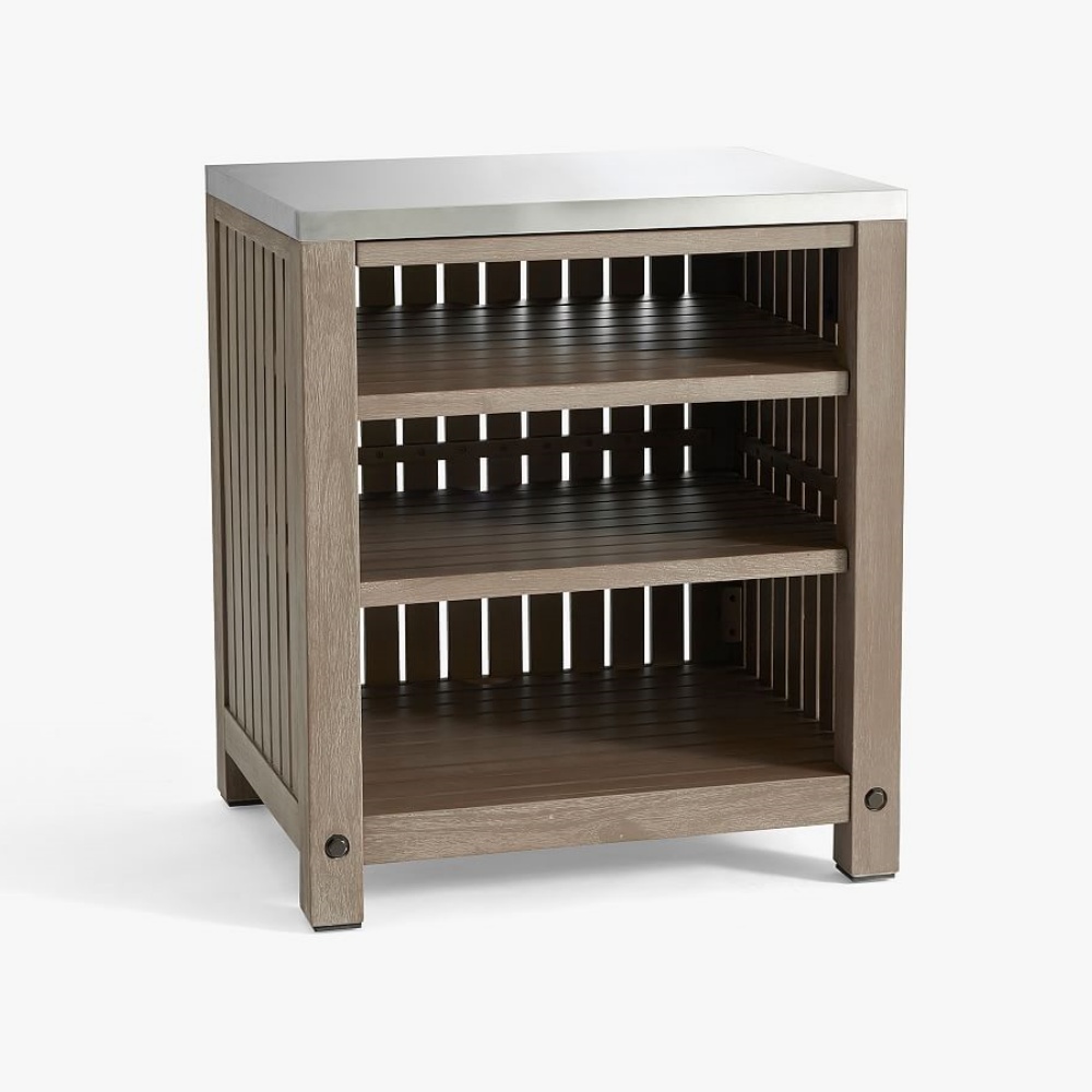 Premium Solid Teak Outdoor Kitchen Cabinets KMO1507