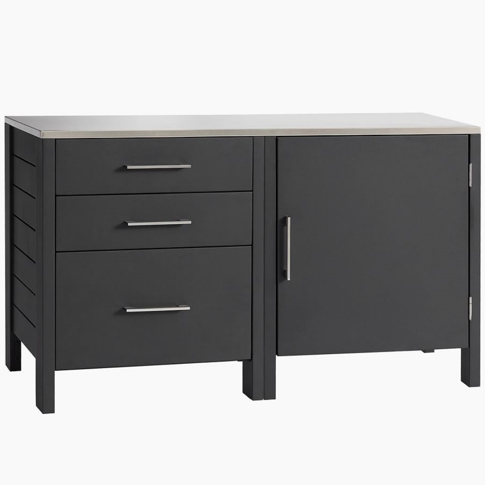 Modular Aluminum Outdoor Kitchen Cabinets KMO1315