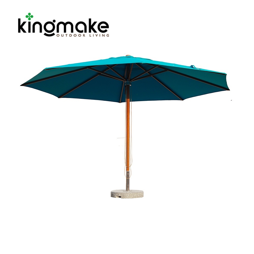 Simple Aluminum Round Outdoor Umbrella KMS8603-4A