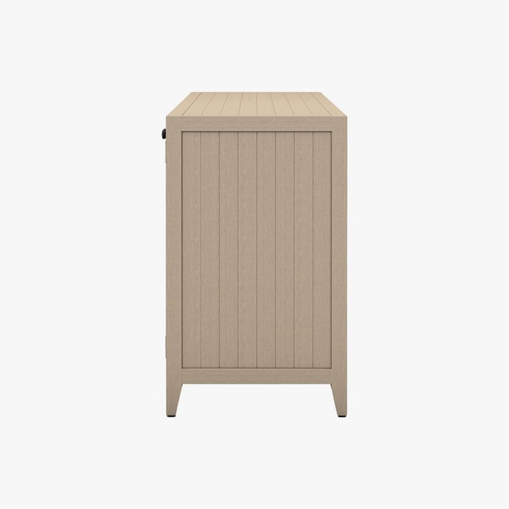 Premium Solid Teak Outdoor Kitchen Cabinets KMO1512