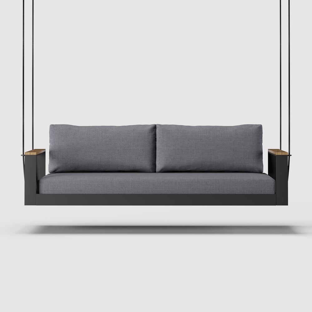 Modern Aluminum Outdoor Swing Chair KM6705