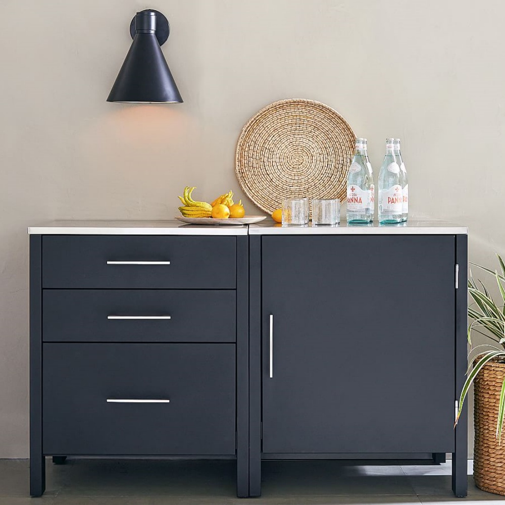 Aluminum Outdoor Kitchen Cabinets KMO1308