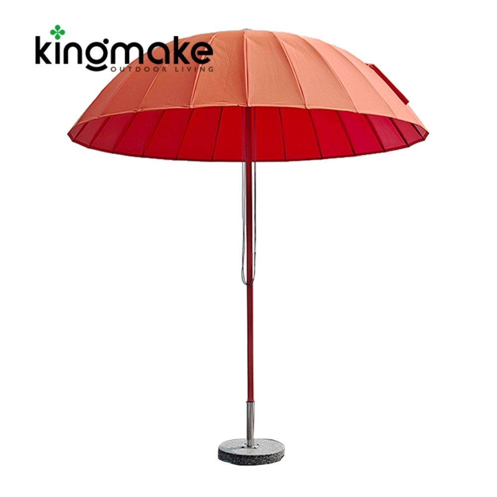 Aluminum Round Patio Umbrella KMS8623-3A