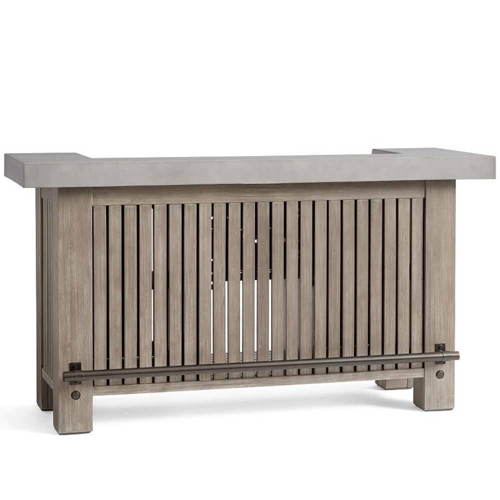 Premium Solid Teak Outdoor Kitchen Cabinets KMO1505