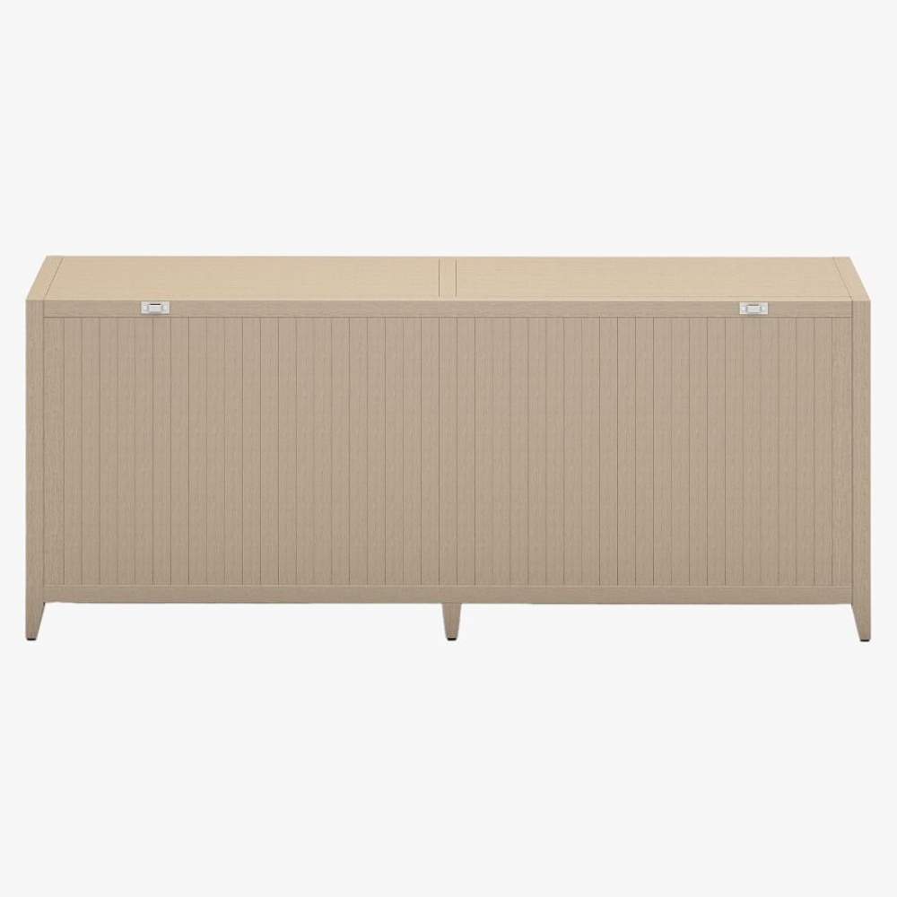 Premium Solid Teak Outdoor Kitchen Cabinets KMO1512