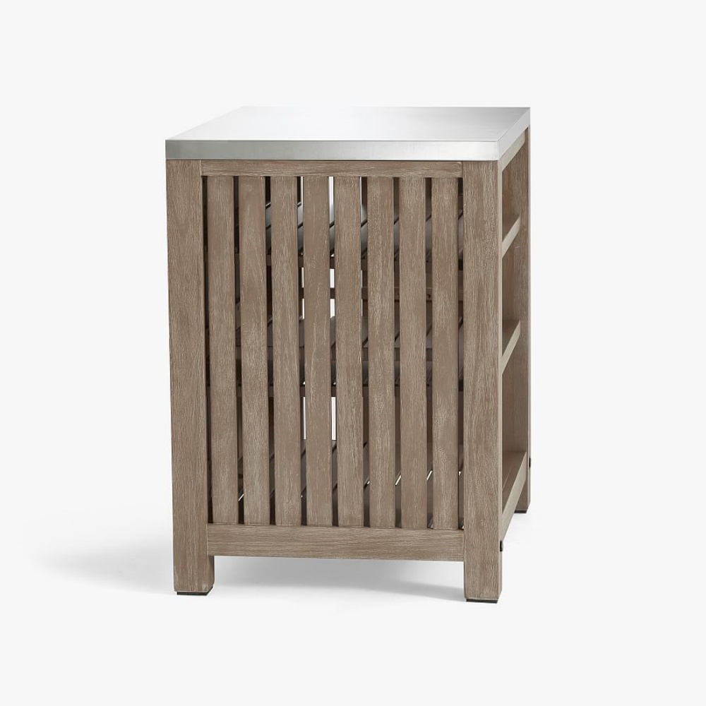 Premium Solid Teak Outdoor Kitchen Cabinets KMO1507