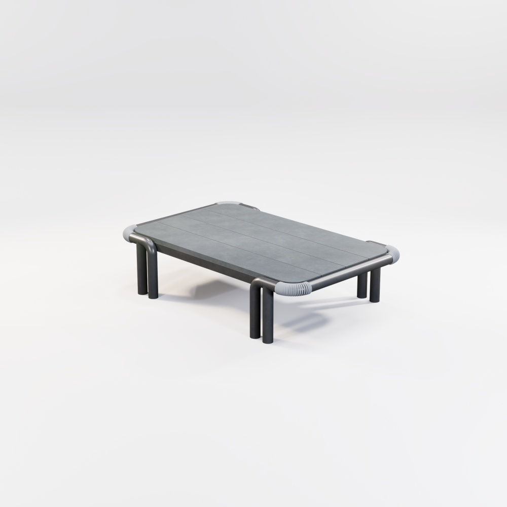 Modern Aluminum Pipeline Collection Sofa KM18015