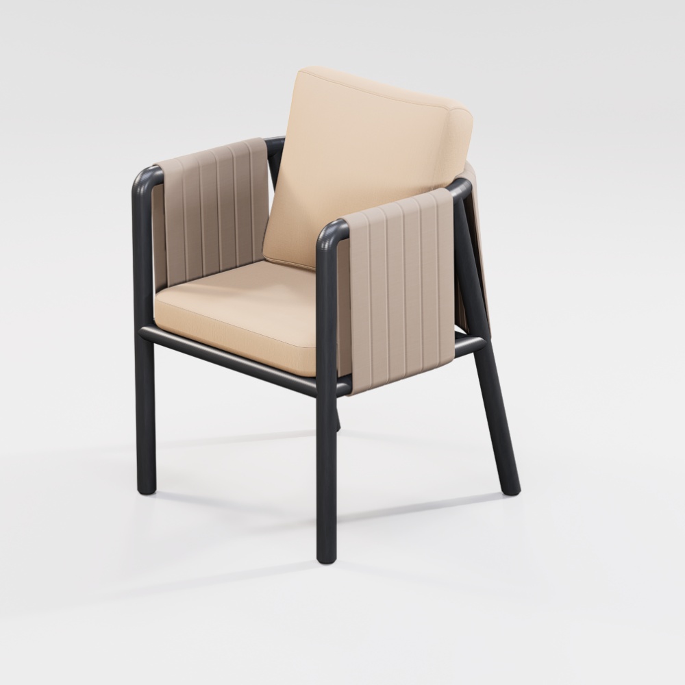 High-end Aluminum Outdoor Chair KMD18010