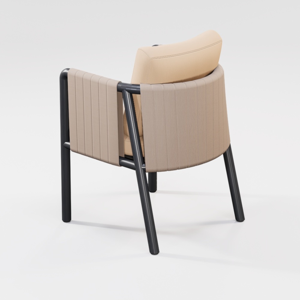 High-end Aluminum Outdoor Chair KMD18010