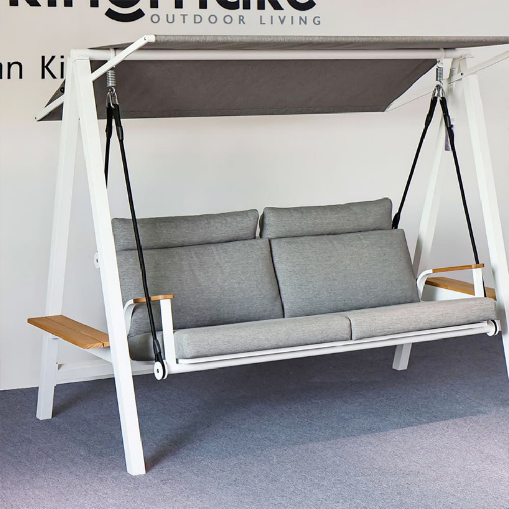 Modern Aluminum Outdoor Swing Chair KM18023