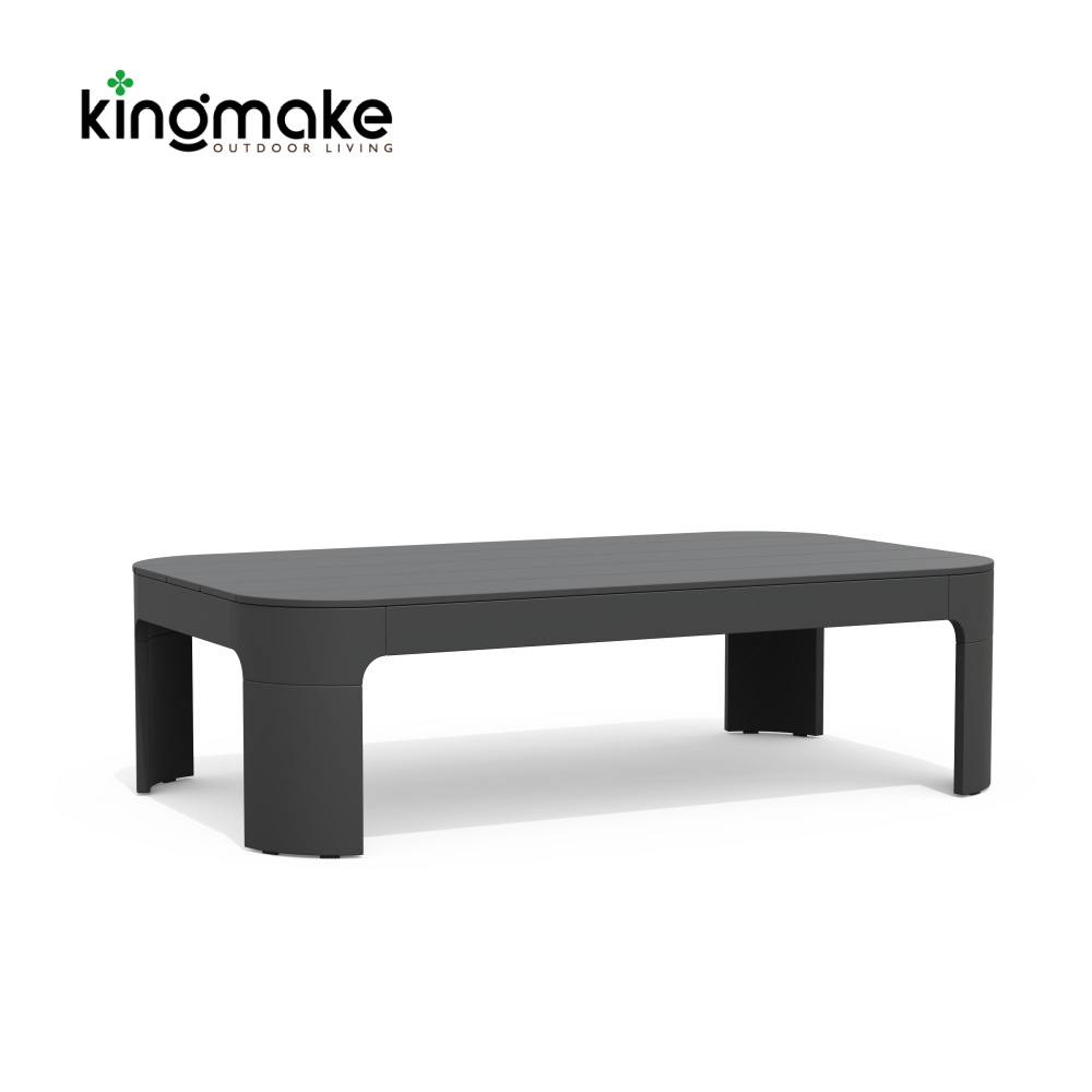 Modern Aluminum Neo Collection Outdoor Sofa KM18026