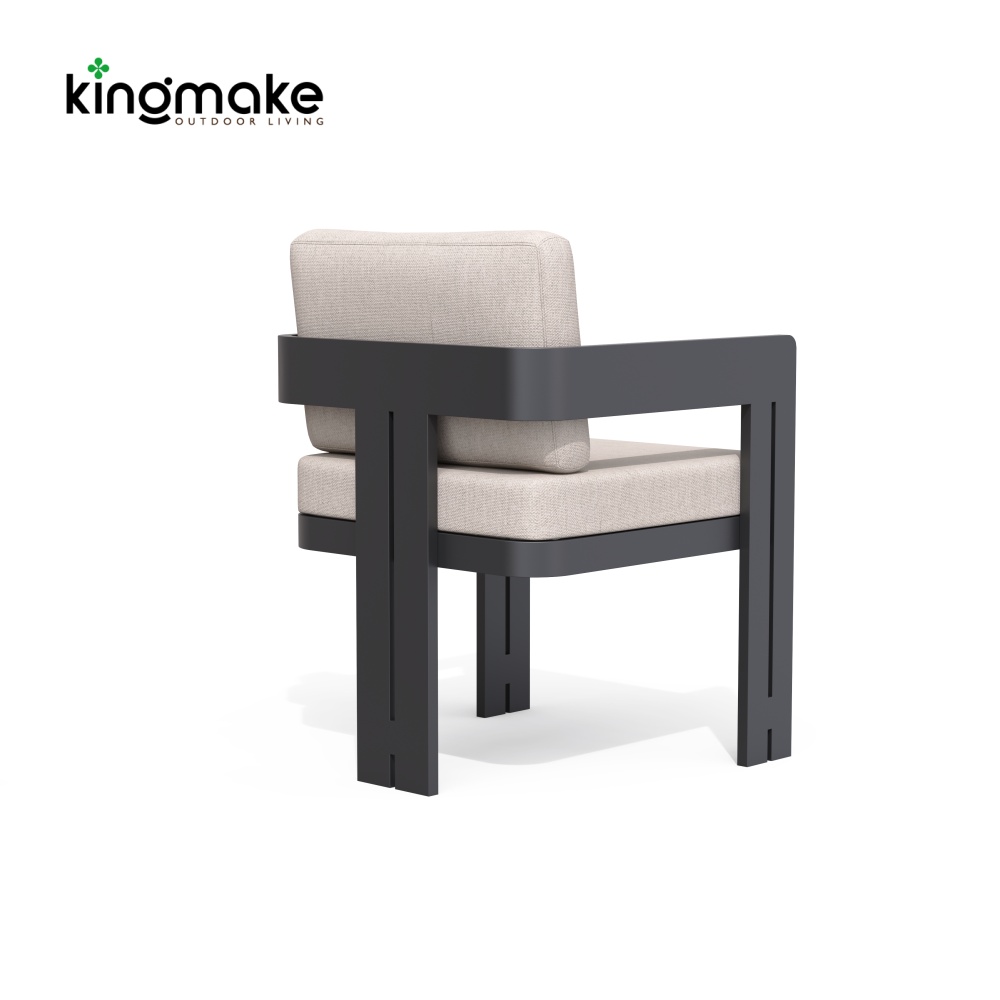 Modern Aluminum Neo Collection Outdoor Dining Set KMD18026