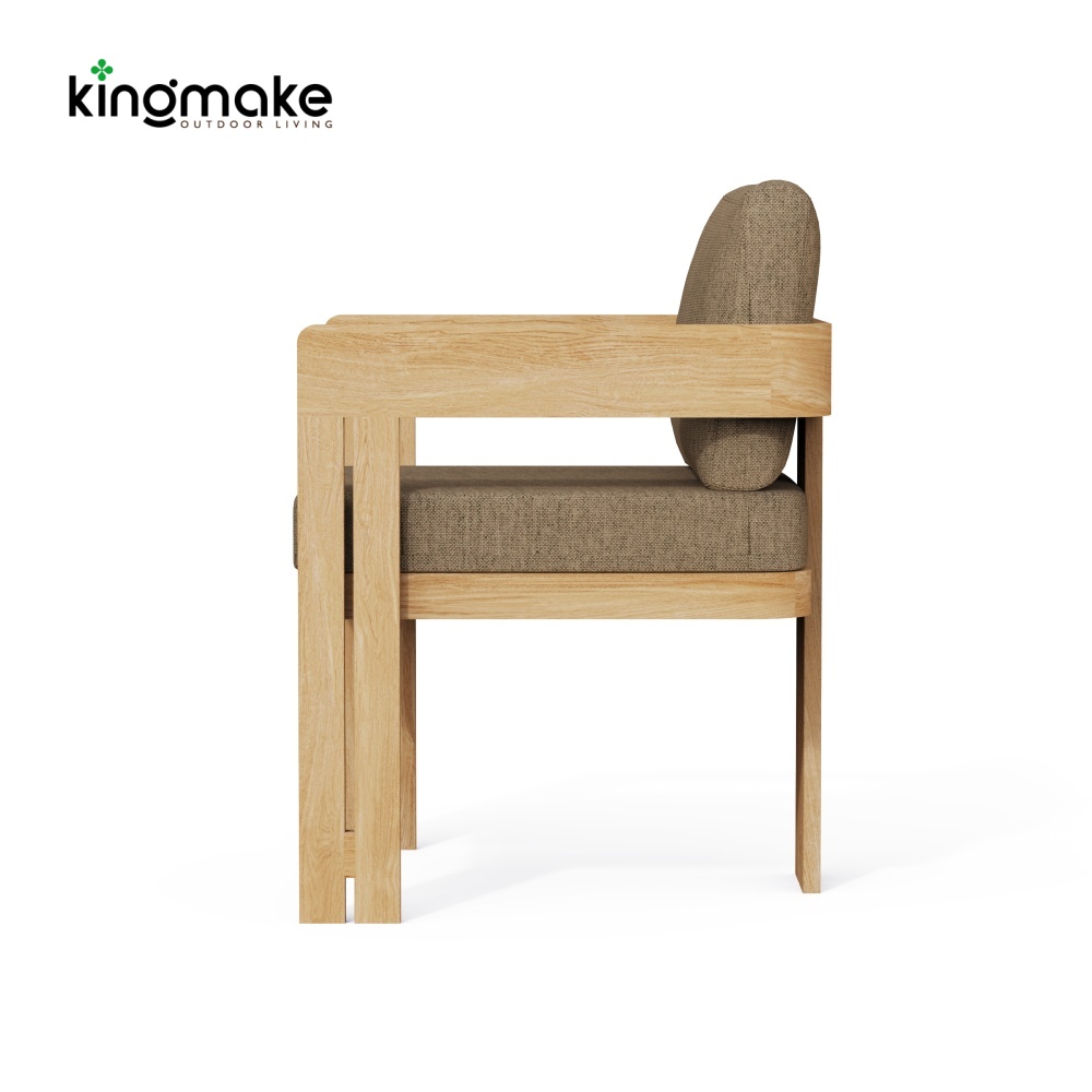 Modern Teak Neo Collection Outdoor Chair KMD18026-T