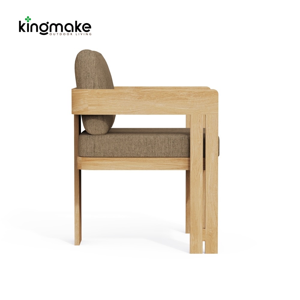 Modern Teak Neo Collection Outdoor Dining Set KMD18026-T