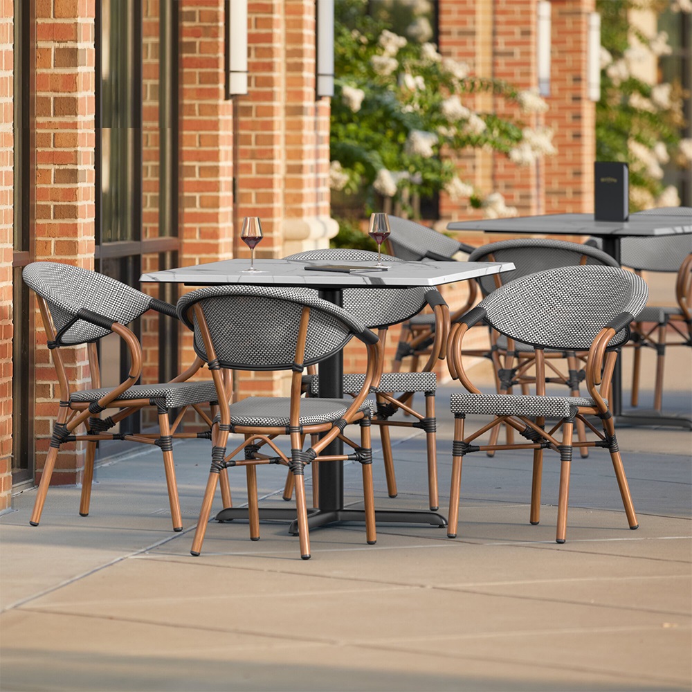 Choosing Outdoor Chairs for Cafes, Balconies & Patios