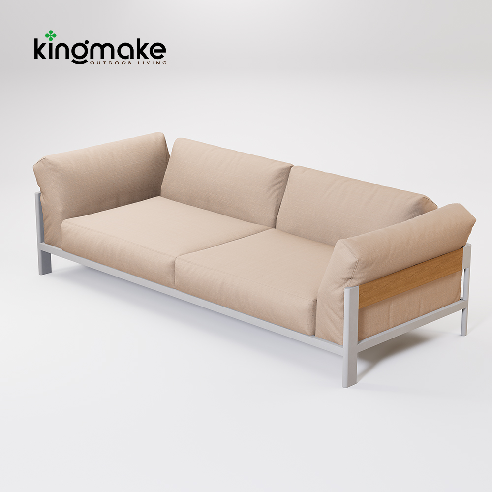 Contemporary Paradise Collection Outdoor Two-Seater Sofa KM18033
