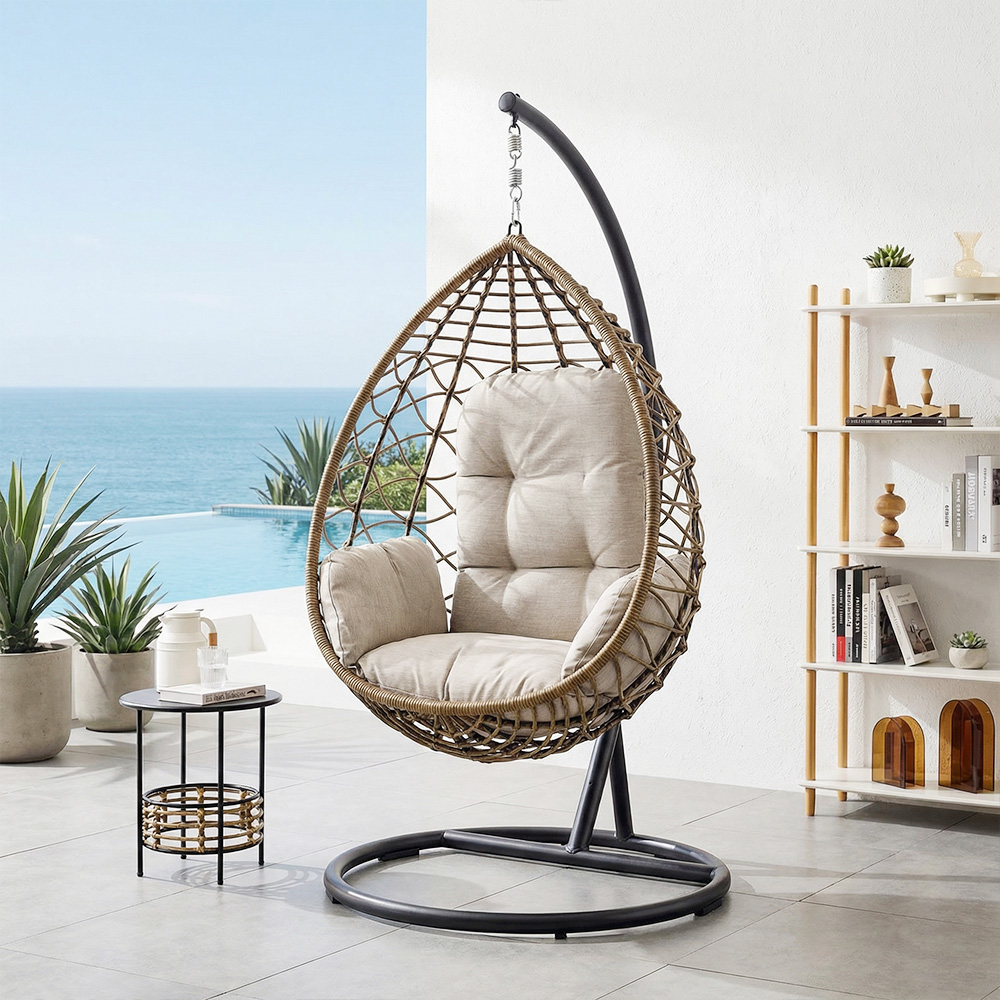 Elevating Outdoor Spaces: The Definitive Guide to Egg Chairs