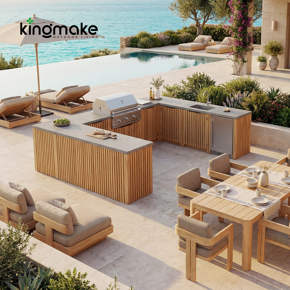 Commercial Outdoor Kitchen Design Trends for 2026
