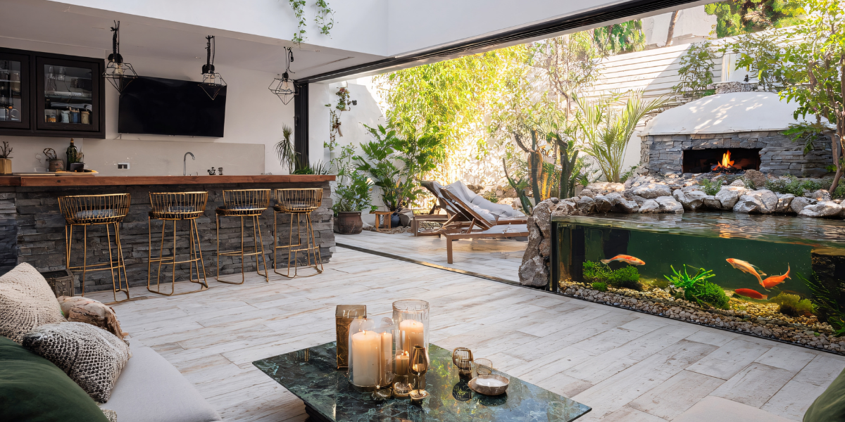 Commercial Outdoor Kitchen Design Trends for 2026