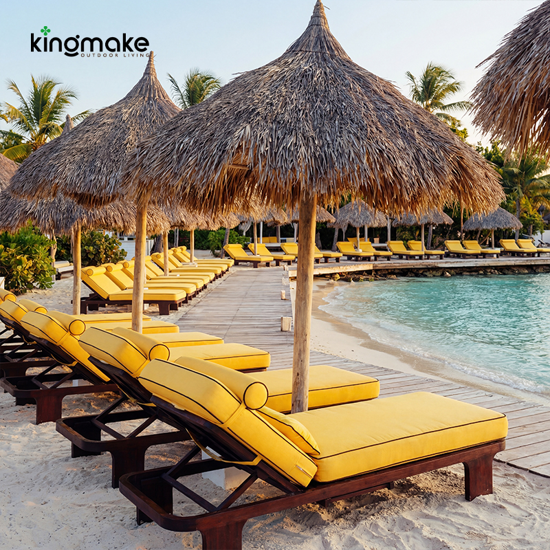 ​ From a Vision to Paradise: The Making of a Kingmake Teak Sun Lounger for the Caribbean
