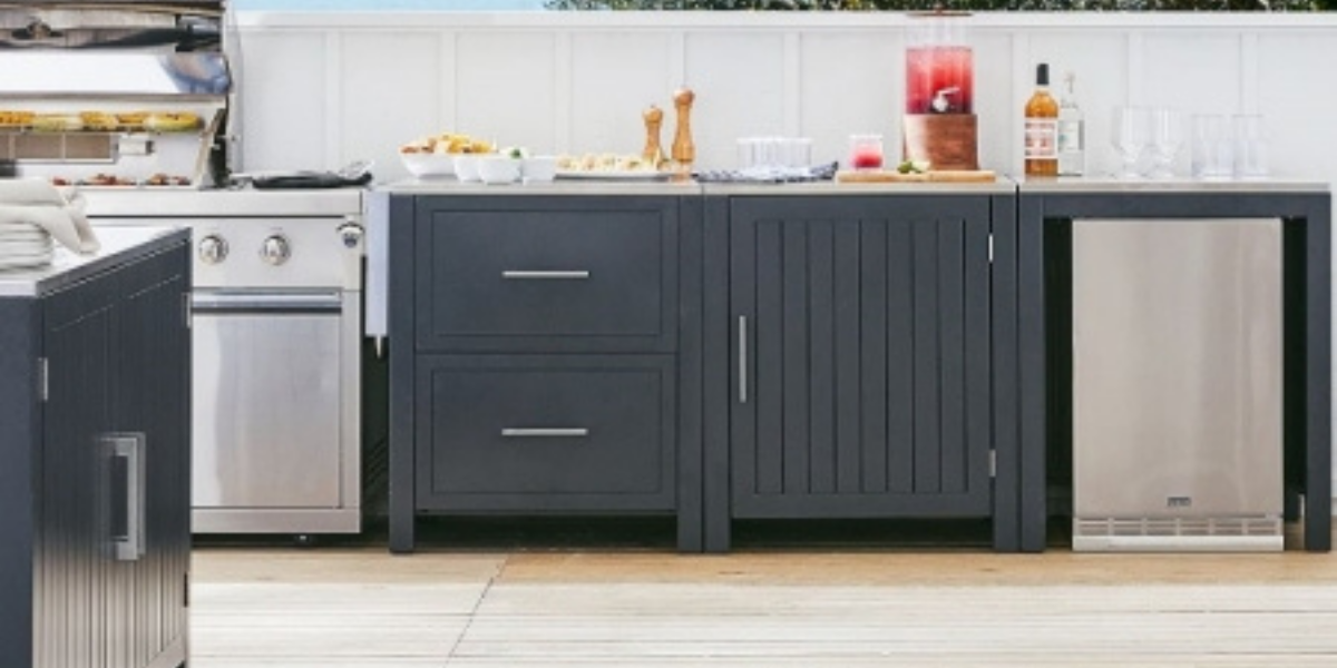 What Makes GRC Countertops Ideal for Outdoor Kitchens