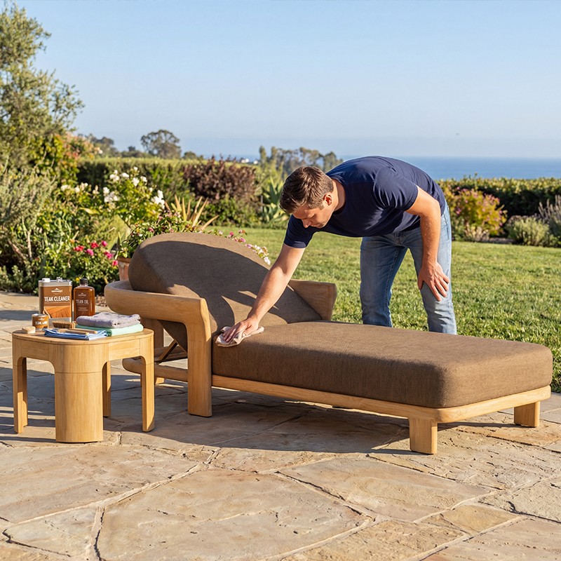 A Guide to Caring for Your Teak Sun Lounger