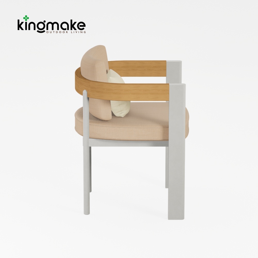 Contemporary Paradise Collection Outdoor Chair KM18033